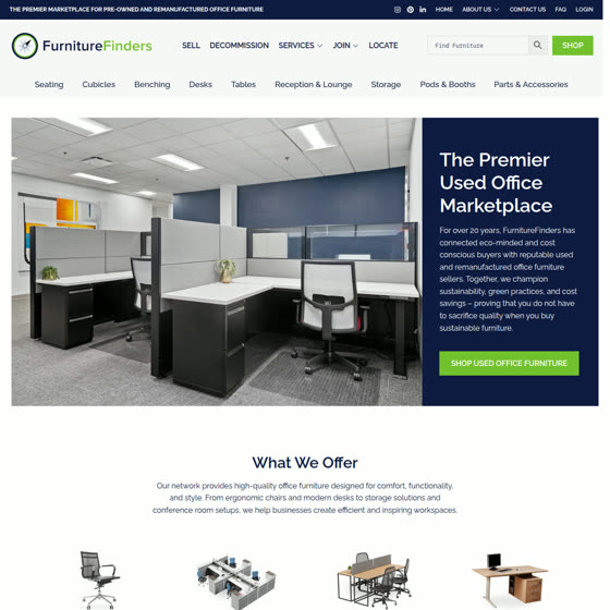 Furniture Finders case study