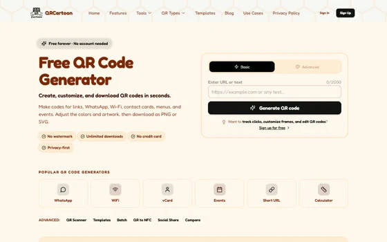 QRCartoon case study