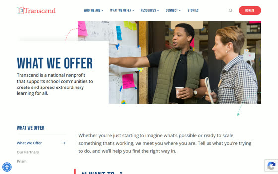 Transcend case study