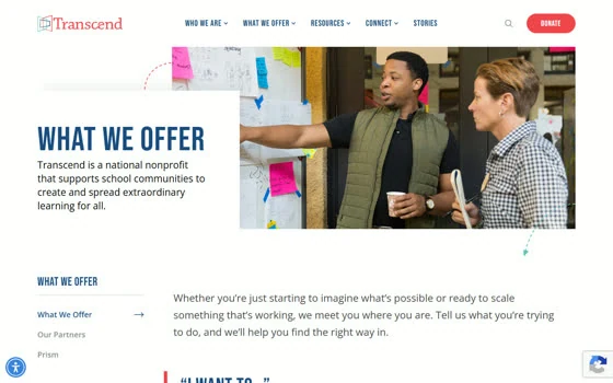 Transcend case study
